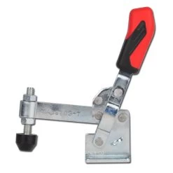 Pince Verticale - Fixe La Vis De Serrage - Pied Horizontal - Galvanisé