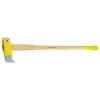 Marteau à Fendre Le Bois - Hickoryholzstiel - Avec Le Nez De Tournage - Poids Total 3800 G