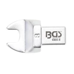 Clé à Fourche - Ouverture De Clé De 7 à 19 Mm - Empreinte 9 X 12 Mm