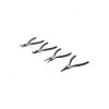 Jeu De Pinces à Circlips - Pour Circlips Intérieurs Et Extérieurs - 4 Pcs.
