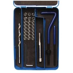 Kit De Réparation De Filetage - M5 à M12 - HSS-G Acier - En Cassette Métallique -Boutique d'outils 72100401 1467292616 std