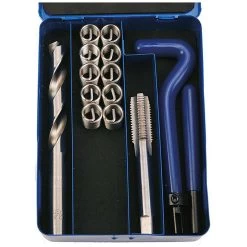 Kit De Réparation De Filetage - M5 à M12 - HSS-G Acier - En Cassette Métallique -Boutique d'outils 72100401 1467366424 std