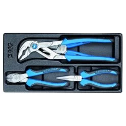 Assortiment De Pinces - En Module 1/3 ES - 4 Pcs. - Poids 1,400 Kg