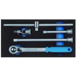 Accessoires Pour Inserts à Douille 1/2 - Check Tool Module - 5 Pièces