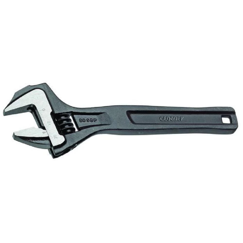 Ouvrir Une Clé à Fourche - Réglable - SW 6 à 12 « - Span 20 Jusqu'à 36 Mm