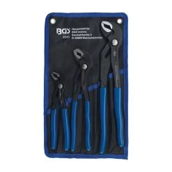 Jeu De Pinces Pour Pompes à Eau - 3 Pièces - Blocables - Longueur 175 à 300 Mm - Ouverture 32 à 52 Mm