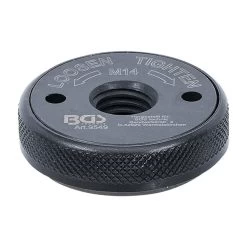Ecrou à Serrage Rapide - Pour Meuleuses D'angle - M14 - Ø Disque Max. 230 Mm - épaisseur Disque Max. 6 Mm