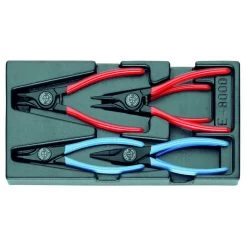 Jeu De Pinces De Montage - Pour Bagues De Retenue - En Module 1/3 ES