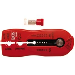 Wire And Cable Stripper - 2 EN 1 - Ø 0,2 à 0,8 Mm - Longueur 115 Mm
