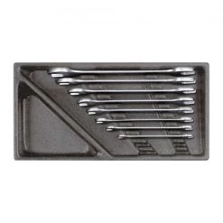 Clé à Fourche Double GEDORE Rouge Dans Un Module De Mousse 1/3 - 8 Pièces