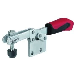 Action Horizontale - Bras Ouvert - Pied Vertical - Galvanisé