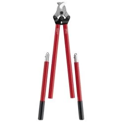 Coupe-câble - Longueur 590 Mm - Revêtement En Plastique Rouge