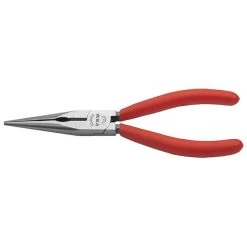 Pince à Becs Demi-ronds - Longueur 140 Mm à 200 Mm - Revêtement En Plastique