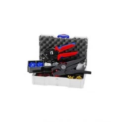 Kit De Sertissage Dans Le TANOS-systainer® - Avec Embouts De Câble - Avec Pince à Sertir 97 53 09 Et Pince à Dénuder 12 40200