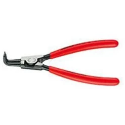 Pince Pour Circlips Coudée Pour Bagues Extérieures DIN 5256 Forme D