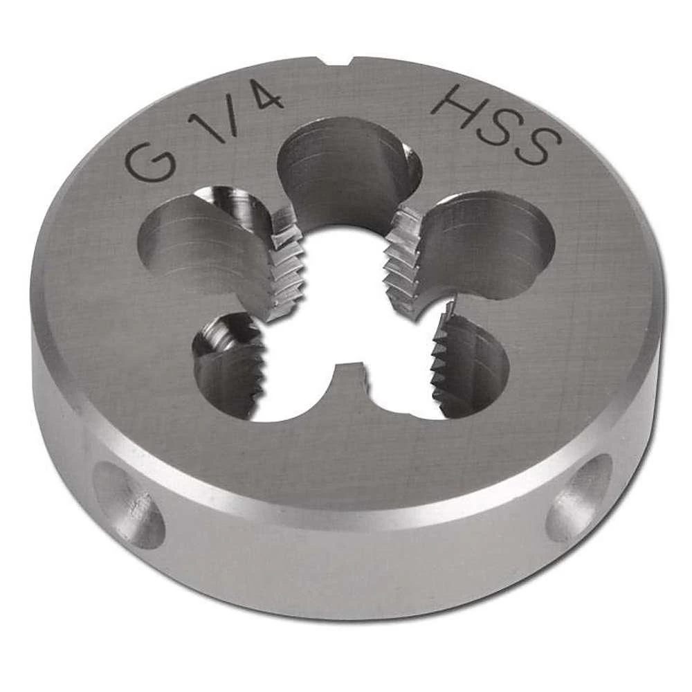 Filière "FORUM" Pour Aciers Jusqu'à 850 G N Filetage BSP 3 Filière "FORUM" Pour Aciers Jusqu'à 850 G N Filetage BSP