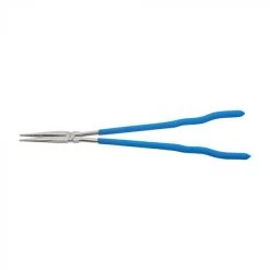 Pince Téléphonique - Extra Longue - Droite - Longueur 400 Mm - Isolée Par Immersion