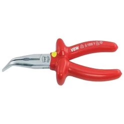 Pince à Becs VDE 45° - Longueur 200 Mm - Épaisseur De La Tête 9 Mm