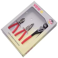 Jeu De Pinces - Longueur De 160 à 250mm - 3 Pièces