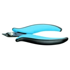 Pince Coupante électronique Miniature - 132 Mm - Tête Pointue Supplémentaire - 21 ° Des Bords De Coupe Inclinée - Sans Chanfrein