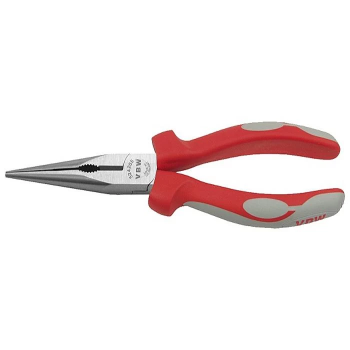 Pince à Becs Demi-ronds - Longueur 140 Mm à 200 Mm 3 Pince à Becs Demi-ronds - Longueur 140 Mm à 200 Mm