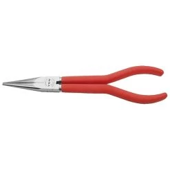 Pince à Becs Mécano - Chrome - Longueur 280 Mm - Revêtement En Plastique