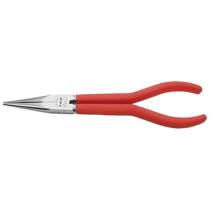 Pince à Becs Mécano - Chrome - Longueur 280 Mm - Revêtement En Plastique 3 Pince à Becs Mécano - Chrome - Longueur 280 Mm - Revêtement En Plastique