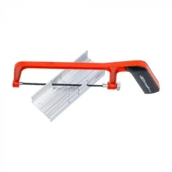 Arc De Scie En Aluminium - Lame De Scie Bi-métal - Tiroir De Coupe Inclus - 150 Mm