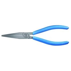 Pince Plate-nez - 160 Mm - Sans Coupe - Gris Acier