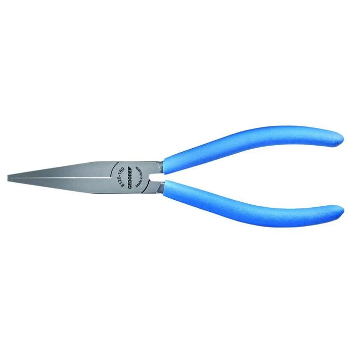 Pince Plate-nez - 160 Mm - Sans Coupe - Gris Acier 3 Pince Plate-nez - 160 Mm - Sans Coupe - Gris Acier