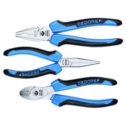 Pinces Set - 3 Pièces - Composition De Consigne Pratiques - Poignées 2 Composants