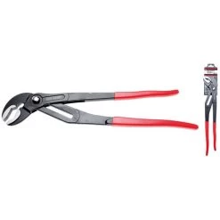 Pince Pompe à Eau - Verrouillés, Avec Le Bouton - 400 Mm