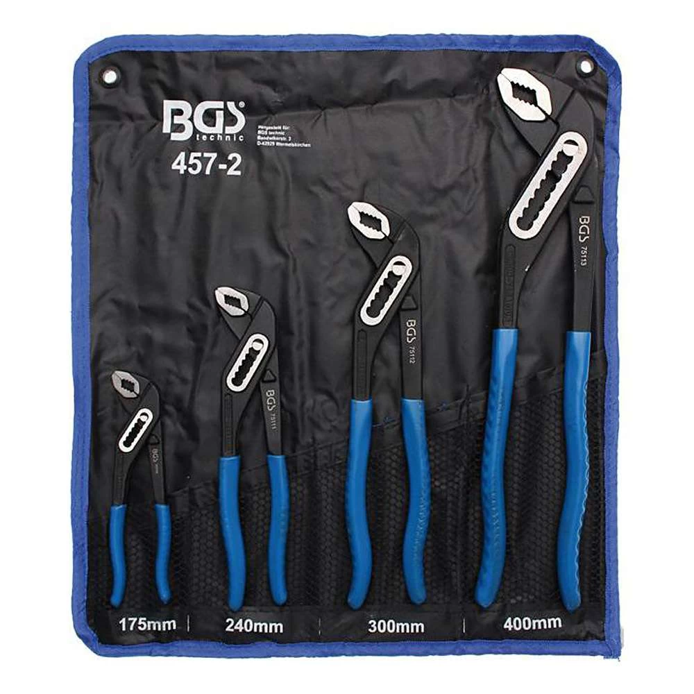 Pompe à Eau Pinces Set - Avec Protection - Qualité Professionnelle - 4 Pièces. 3 Pompe à Eau Pinces Set - Avec Protection - Qualité Professionnelle - 4 Pièces.