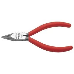 Pince à Becs - Longueur 130 Mm - Revêtement En Plastique - Chrome