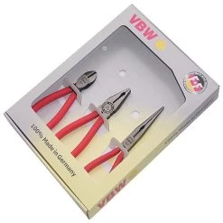 Jeu De Pinces - Longueur De 160 à 200 Mm - 3 Pièces