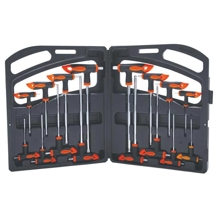 Allen Et T-Profil Key Set -16 Pcs. 3 Allen Et T-Profil Key Set -16 Pcs.