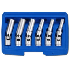 Douilles à Articulation Pour Bougies De Préchauffage - 6 Pièces 7 Douilles à Articulation Pour Bougies De Préchauffage - 6 Pièces -Boutique d'outils 02 13