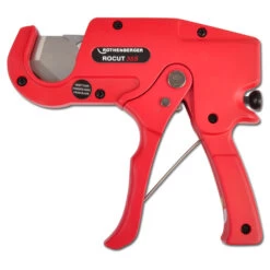 Coupe-tubes Plastique ROCUT ® 35 S – Pour Tubes Ø 6 à 35mm "Rothenberger" -Boutique d'outils 02 18