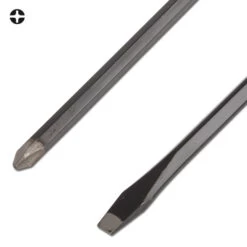 Jeu De Deux Tournevis - 6 Mm Et PH2 - EXTRA LONG -Boutique d'outils 02 39