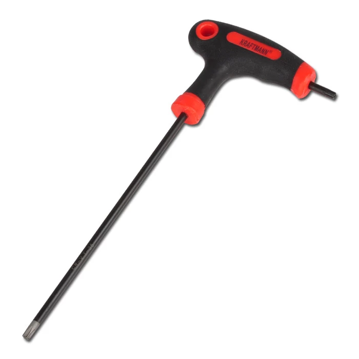 Jeu De Tournevis Pour Vis Torx - 9 Pièces - Poignées En T 4 Jeu De Tournevis Pour Vis Torx - 9 Pièces - Poignées En T – Image 2