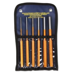 Jeu De Chasse-goupilles – 6 Pièces – De 3 à 10 Mm – 200 Mm -Boutique d'outils 03 20