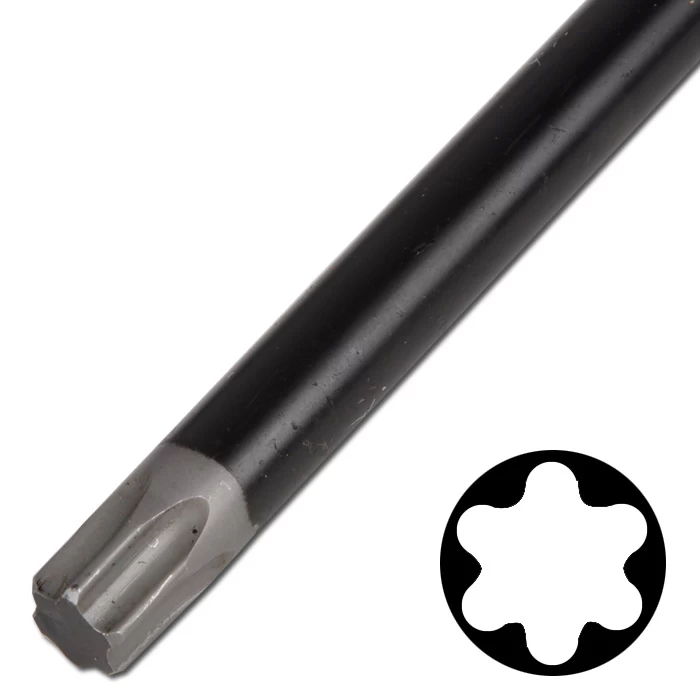 Jeu De Tournevis Pour Vis Torx - 9 Pièces - Poignées En T 5 Jeu De Tournevis Pour Vis Torx - 9 Pièces - Poignées En T – Image 3