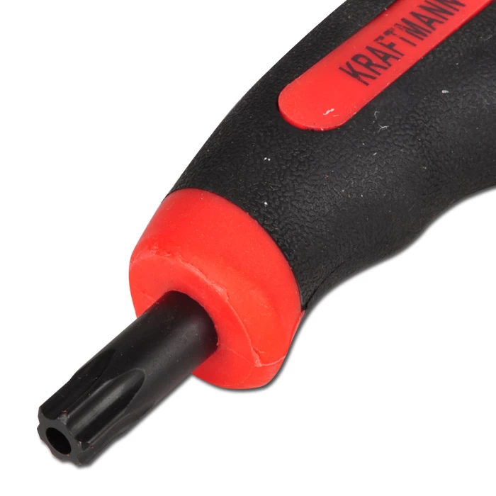 Jeu De Tournevis Pour Vis Torx - 9 Pièces - Poignées En T 6 Jeu De Tournevis Pour Vis Torx - 9 Pièces - Poignées En T – Image 4