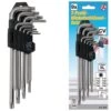 TORX - Angle Clé Set - T10 à T50 - 9 Pièces - Extra Long 1 TORX - Angle Clé Set - T10 à T50 - 9 Pièces - Extra Long -Boutique d'outils 108003b7f4f8743b4c9f9247825eab23 z