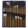 Chisel Et Poinçons Set - 28 Pièces - Acier Au Chrome Vanadium -Boutique d'outils 33ef2a3adde160f66dc26e00af15101c z