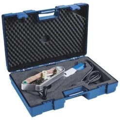 Ponceuse à Bande Pour Les Tuyaux - HORSE UBS 11/90 SI-R TK 230V - Incl. Valise De Transport