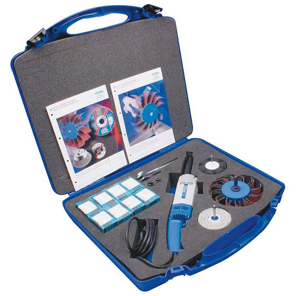 Meuleuse Droite - SET CHEVAL PFL 17060 15/30 SI UGER 230 V - Avec La Meule 3 Meuleuse Droite - SET CHEVAL PFL 17060 15/30 SI UGER 230 V - Avec La Meule