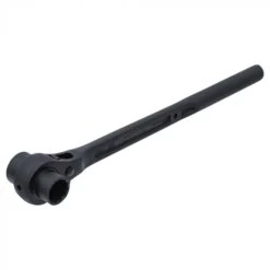 Cliquet D'échafaudage - Arbre Rond - Taille De Clé 19 X 22 Mm - 24 Dents - Longueur 310 Mm