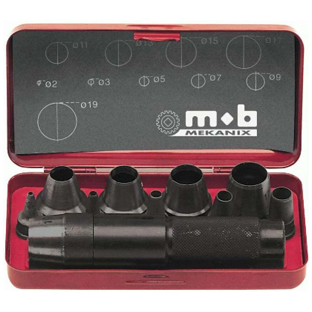 Jeu D’emporte-pièces – Ø 3 à 20mm – Droits – "Peddinghau 3 Jeu D’emporte-pièces – Ø 3 à 20mm – Droits – "Peddinghau