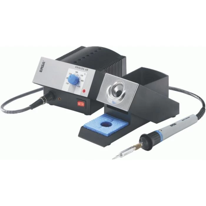 Poste De Soudage - Analogue - Type ANA 60 - 60W/230V - Jusque 450°C - "ERSA" 3 Poste De Soudage - Analogue - Type ANA 60 - 60W/230V - Jusque 450°C - "ERSA"
